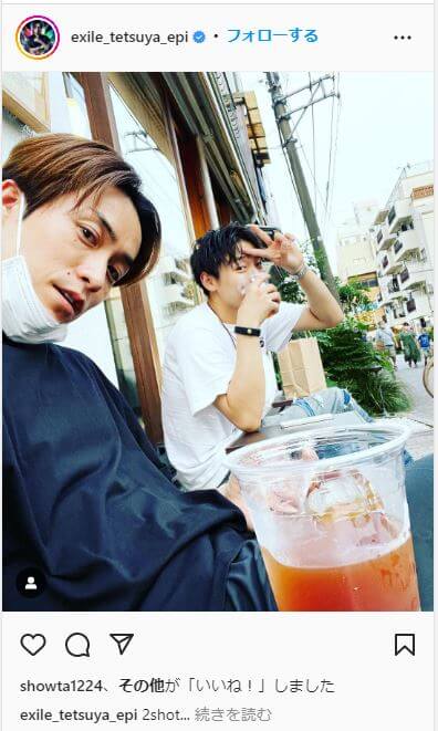 インスタ画像TETSUYA２