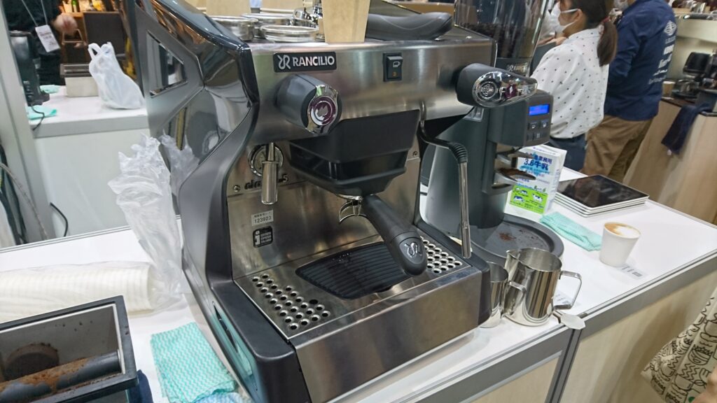 RANCILIO CLASSE5 1G