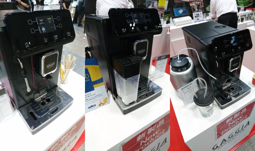 エスプレッソコーヒーメーカー３種