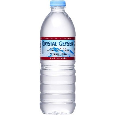 CRYSTAL GEYSERのボトル